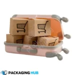 Eco-friendly custom ecommerce boxes made from recycled and biodegradable materials.