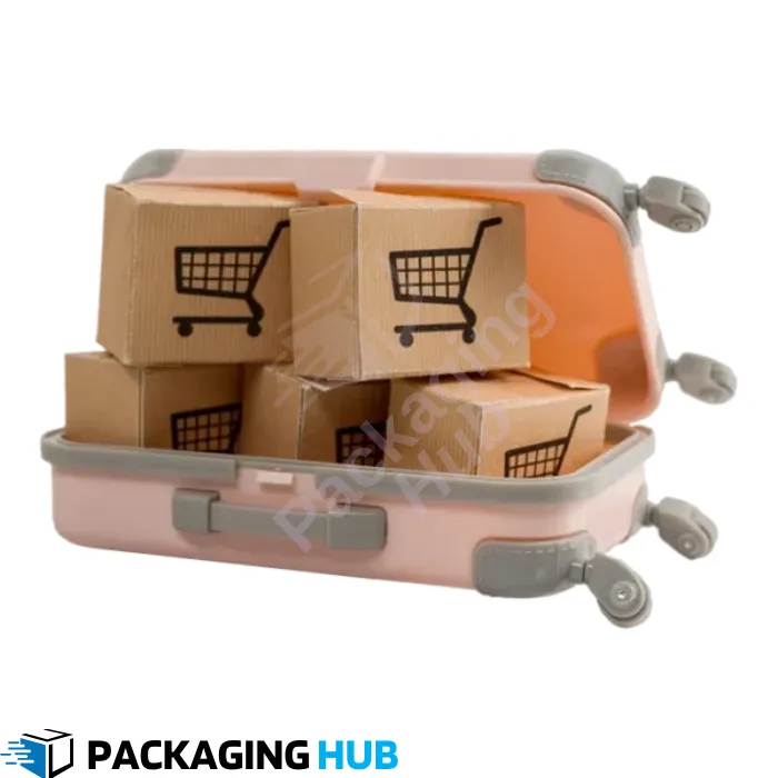 Eco-friendly custom ecommerce boxes made from recycled and biodegradable materials.