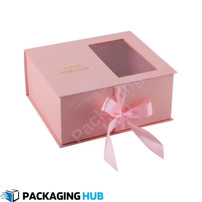 Eco-friendly custom favor boxes made from recycled and sustainable materials for green events