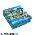 Eco-friendly custom game boxes made from recycled materials for sustainable and green packaging solutions.