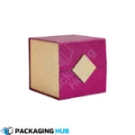 Eco-friendly custom glitter boxes made from recyclable materials, providing a glamorous and sustainable packaging solution.