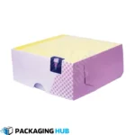 Eco-friendly custom ice cream boxes made from recyclable and biodegradable materials, ideal for sustainability-conscious brands.