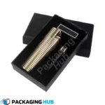 Eco-friendly custom lighter boxes made from recycled materials for sustainable and eco-conscious packaging.