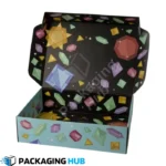 Eco-friendly custom mailer boxes made from recycled materials for sustainable packaging solutions.