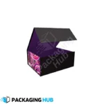 Eco-friendly custom one piece box made from recyclable materials, offering a sustainable and responsible packaging solution.