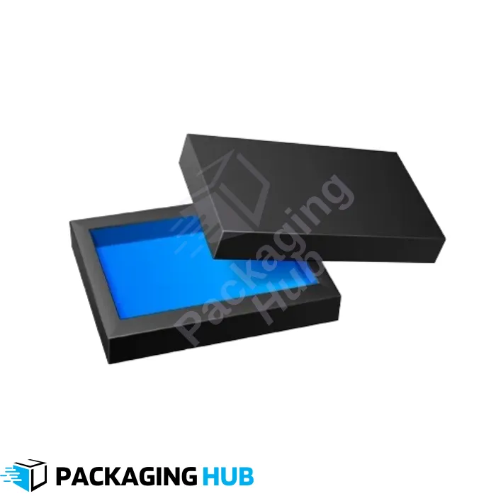 Eco-friendly custom presentation box made from sustainable materials, ideal for environmentally-conscious packaging.