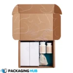 Eco-friendly custom product boxes made from recycled and biodegradable materials for sustainable packaging.