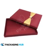 An elegant custom wedding card box to keep shadi cards safe.