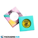 Eco-friendly custom eyeshadow boxes designed for sustainable cosmetics packaging.