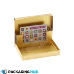 Eco-friendly gift card boxes made from recycled materials for sustainable packaging