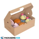 Eco-friendly pastry boxes made from sustainable materials to protect your pastries. Biodegradable and recyclable options for environmentally conscious brands.