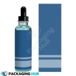 Eco-friendly serum packaging with biodegradable materials, offering a green solution for skincare products