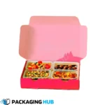 Eco-friendly snack boxes made from recyclable materials for sustainable packaging.