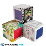 Eco-friendly tea packaging made from recyclable materials, ideal for sustainable tea brands.