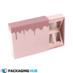Eco-friendly lip kit packaging made from recyclable materials, offering sustainable solutions for beauty brands.