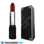Eco-friendly lipstick packaging made from recyclable materials, perfect for sustainable beauty brands.