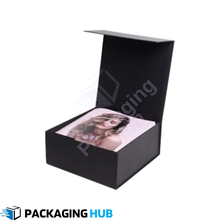 Eco-friendly makeup boxes made from recyclable materials, providing sustainable packaging solutions.