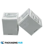 Elegant design of custom foundation box for premium cosmetics packaging.