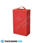 High-quality custom one piece box designed for retail packaging, offering a premium finish and durability for retail products.