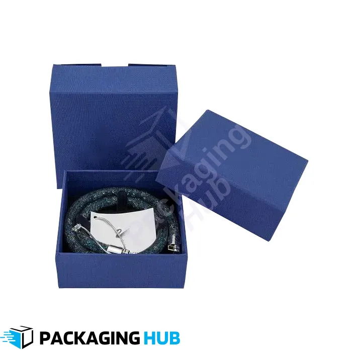 Luxury custom bangle box with satin or foam interior for premium protection and display of bangles.