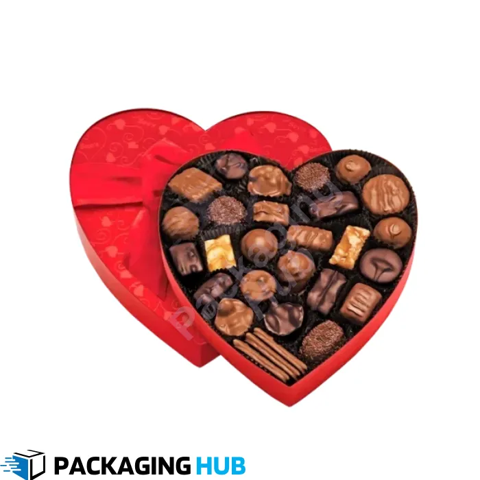 Luxury custom chocolate boxes made with premium materials and finishes, perfect for upscale chocolate brands and gifting.