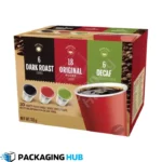 Luxury custom coffee boxes made with premium materials and finishes, perfect for high-end coffee brands and specialty coffees.