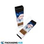 Luxury hair extension boxes with premium finishes like foil stamping and embossing for high-end brands.