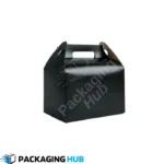 Luxury handle boxes with premium finishes for upscale gift packaging.