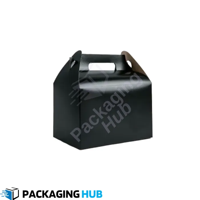 Luxury handle boxes with premium finishes for upscale gift packaging.