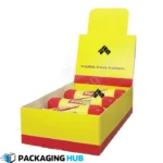 Luxury lip balm packaging with premium finishes such as foil stamping and embossing.