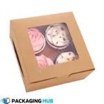 Custom muffin box designs for bakery products – creative, unique, and branded packaging solutions for muffins and cupcakes