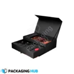Personalized custom presentation box with branding options for a unique and professional presentation.