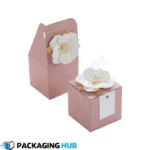 Personalized favor boxes designed for parties, customizable for birthdays, showers, and other events