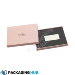 Personalized gift card boxes for corporate gifts, branded with logos and custom designs