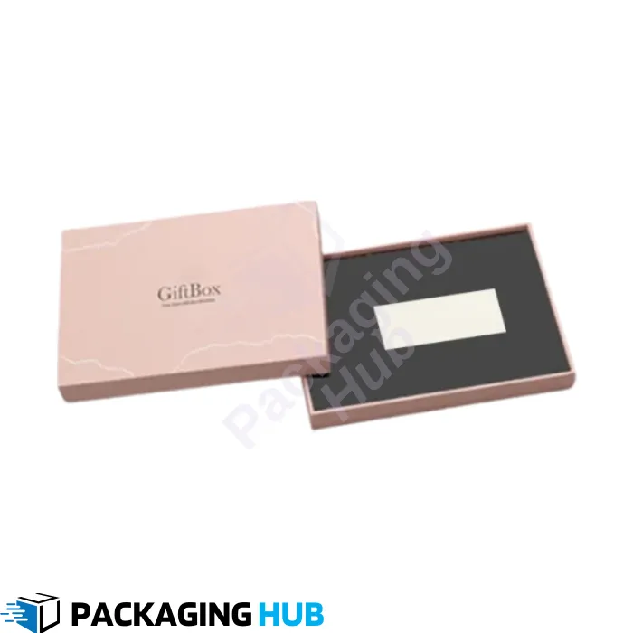 Personalized gift card boxes for corporate gifts, branded with logos and custom designs