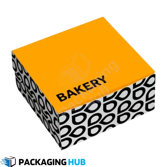 High-quality eco-friendly bakery box for cakes and treats.