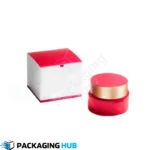 Custom cream boxes designed for premium skincare and cosmetic packaging.