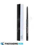 Custom eyeliner boxes designed for premium cosmetic packaging.