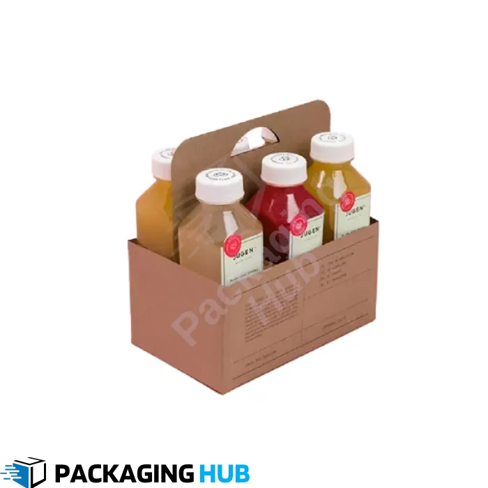 Premium custom beverage box made from sturdy, high-quality materials.