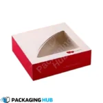 Custom die cut retail boxes designed for displaying and packaging products on shelves.