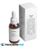 Custom serum packaging for skincare products offering secure and stylish packaging solutions