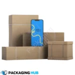Durable custom ecommerce boxes designed for safe and secure shipping of products.