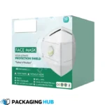 Durable and secure custom face mask boxes designed for shipping and product protection.