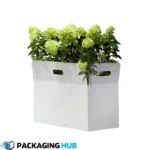 Durable and sturdy custom floral boxes designed for safe shipping and protection of flowers and gifts.