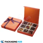 Luxury truffle boxes designed for retail stores, perfect for displaying gourmet chocolates.