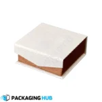 Velvet custom jewelry box with a luxurious interior to protect and display precious jewelry pieces.