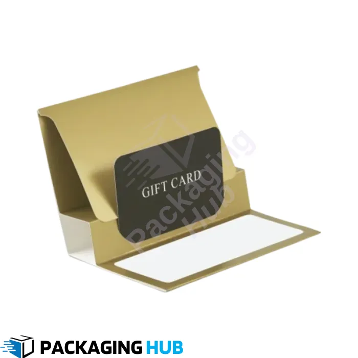 Wholesale gift card boxes available in bulk, ideal for retailers and businesses