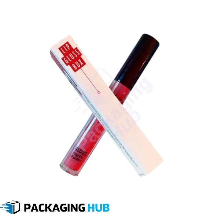 Affordable wholesale lip gloss boxes for bulk orders with customizable options.