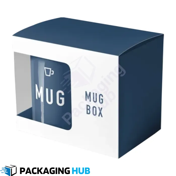 Wholesale mug boxes available for bulk orders, retail, and event use.