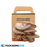 Wholesale mushroom packaging boxes designed for large bulk orders. Durable and cost-effective packaging solutions for fresh mushrooms.